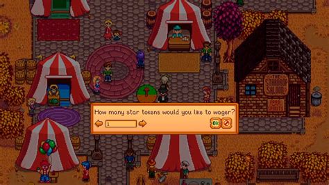 How to do the stardew valley fair wheel trick : .